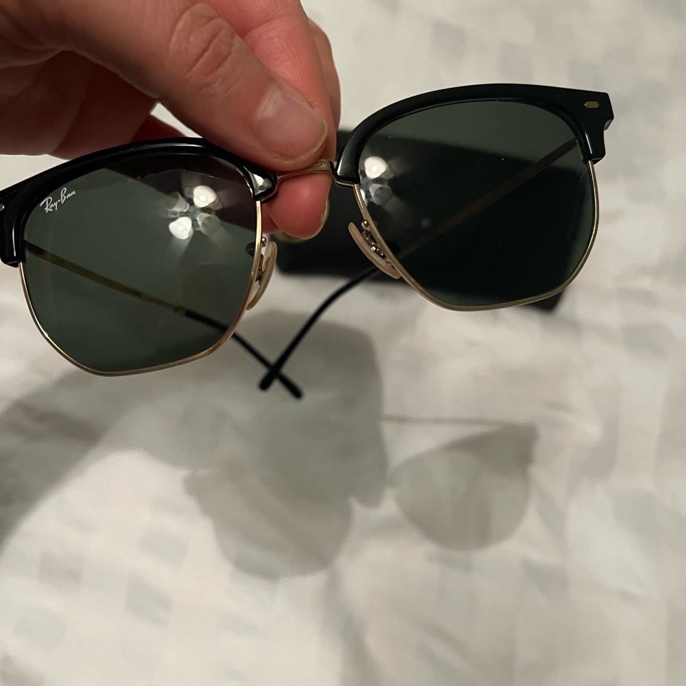 New Clubmaster style Ray-Bans